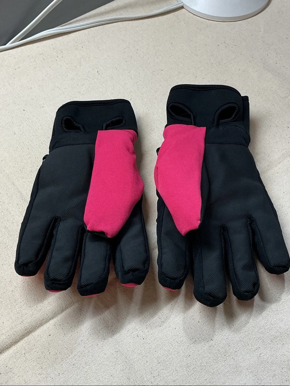 Swiss Tech Kids Pink and Black Insulated Winter.